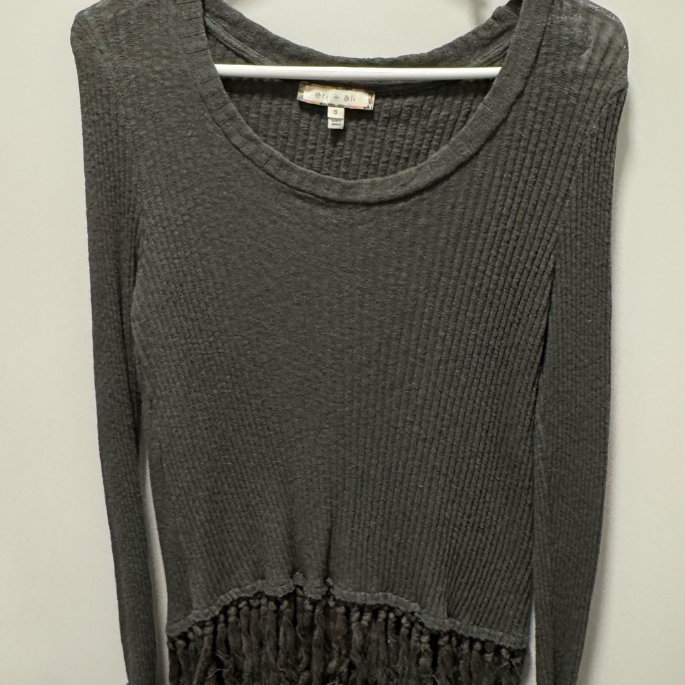 Gray Women's Top